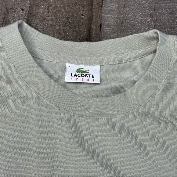 Lacoste Like New Crew Neck size XXL - Picture 6 of 12